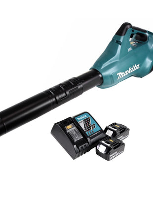 Soplador de hojas a batería Makita DUB 362 RF 2x18V + 2x batería 3.0Ah + cargador