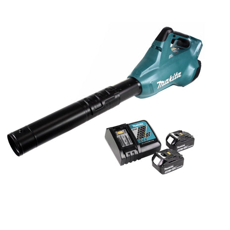 Soplador de hojas a batería Makita DUB 362 RM 2x18V + 2x batería 4.0Ah + cargador