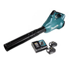 Soplador de hojas a batería Makita DUB 362 RG 2x18V + 2x batería 6.0Ah + cargador