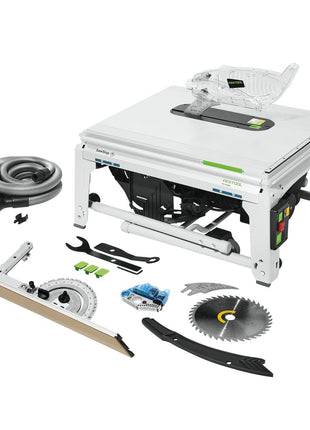 Sierra de mesa Festool TKS 80 EBS 2200 W 254 mm (575781) Tecnología SawStop