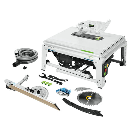 Sierra de mesa Festool TKS 80 EBS 2200 W 254 mm (575781) Tecnología SawStop