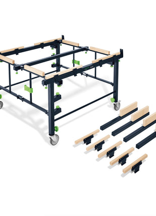 Festool STM 1800 Mobiler Säge- und Arbeitstisch ( 205183 ) zur Bearbeitung großer Plattenmaterialien