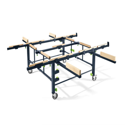 Festool STM 1800 Mobiler Säge- und Arbeitstisch ( 205183 ) zur Bearbeitung großer Plattenmaterialien