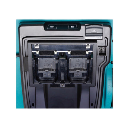 Tondeuse à gazon à batterie Makita DLM 380 RT2 36V (2x18V) 38cm + 2x batterie 5Ah + chargeur