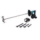 Makita DUT 130 F1 cordless mixer 18V M14 Brushless + 1x battery 3,0Ah - without charger