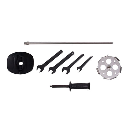 Makita DUT 130 RF1 Mélangeur sans fil 18V M14 Brushless + 1x batterie 3,0Ah + chargeur