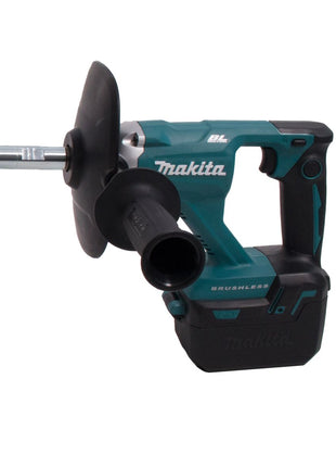 Makita DUT 130 RF Mixeur sans fil 18V M14 brushless + 2x Batteries 3.0Ah + Chargeur