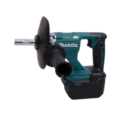 Makita DUT 130 RG mikser akumulatorowy 18V M14 Brushless + 2x akumulator 6.0Ah + ładowarka
