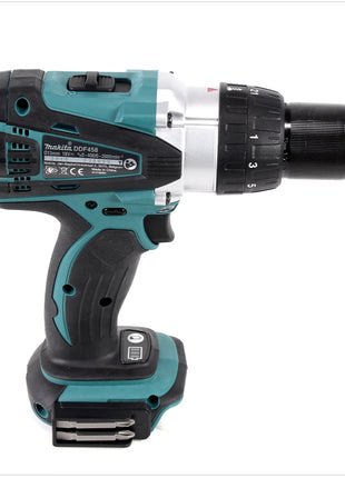 Makita DDF 458 Z taladro atornillador inalámbrico 18 V 91 Nm Solo - sin batería, sin cargador