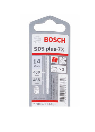 Bosch SDS-plus 7X Foret en carbure 14x400x465mm, certifié PGM ( 2608576163 )