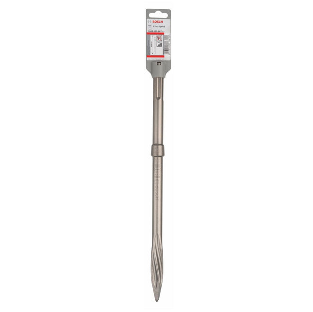 Bosch R-Tec Speed Burin SDS-max pointu 400 mm auto-affûtant Long Life (2608690167)