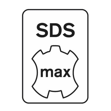 Cincel puntiagudo Bosch SDS-max R-Tec Speed ​​400mm (2608690167) Autoafilable Long Life