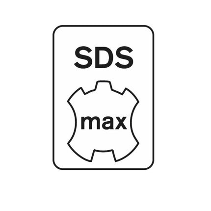 Cincel para azulejos Bosch SDS-max 300x50mm (2608690098) Autoafilable de larga duración