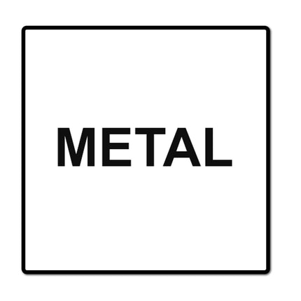 Hoja de sierra de sable Bosch S 1122 EF Flexible para metal 18tpi 225x19x0,9mm 5ud. ( 2608656020 ) Bimetálico de larga duración