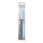 Bosch S 1122 EF Säbelsägeblatt Flexible for Metal 18tpi 225x19x0,9mm 5Stk. ( 2608656020 ) Bi-Metall Long Life