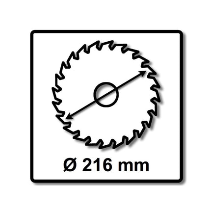 Hoja de sierra circular Bosch Expert para aluminio 216 x 30 x 2,6 mm 64Z (2608644110)