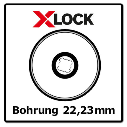 Bosch Disco de corte Carbide Multiwheel / X-LOCK / 125x1x22,23 mm ( 2608619284 )