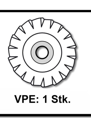 Bosch Fächerschleifscheibe X571 X-LOCK Best for Metal 125x22,23mm K80 ( 2608619211 ) gerade Ausführung - Toolbrothers