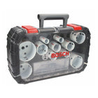 Juego universal de sierras perforadoras Bosch de 14 piezas. Progressor para Madera y Metal (2608594192) Larga Vida