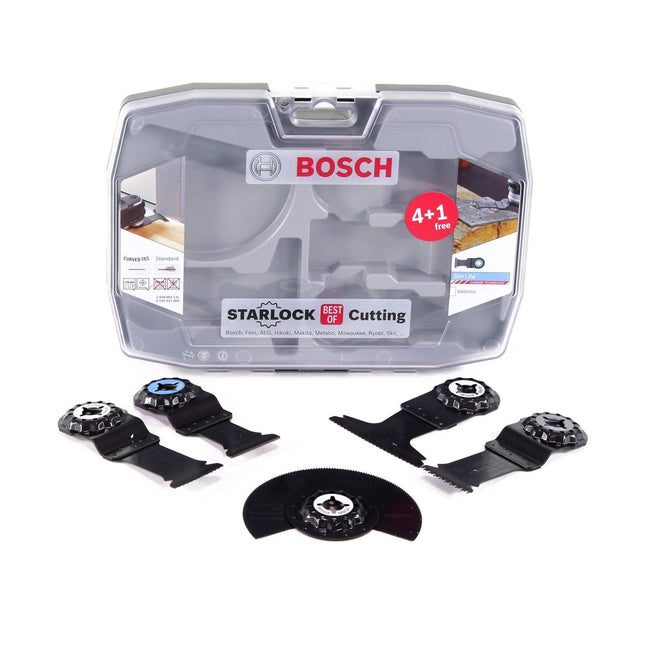 Bosch Best of Cutting Set Starlock plunge-cut saw blade 5-piece saw blade ( 2608664131 )