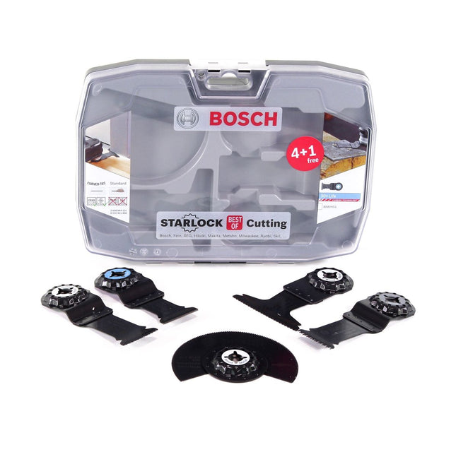 Bosch Best of Cutting Set Starlock plunge-cut saw blade 5-piece saw blade ( 2608664131 )