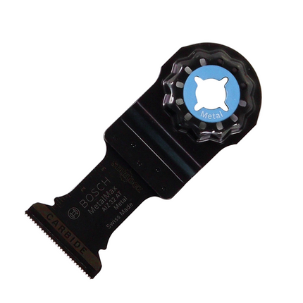 Bosch AIZ 32 AT Hoja de sierra para multiherramientas MetalMax / Carburo / Starlock / 32x40 mm ( 2608662018 )