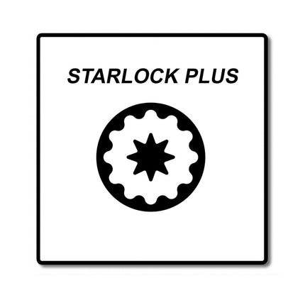 Bosch PAIZ 32 AT Hoja de sierra de inmersión MetalMax / Carburo / 32x50 mm / Starlock Plus ( 2608662555 )