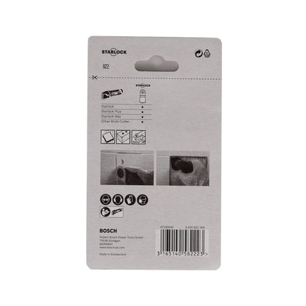 Bosch AVZ 70 RT4 Enlève-mortier à concrétion carbure 3Max Starlock, 70 mm G40 VPI1 (2608661757)