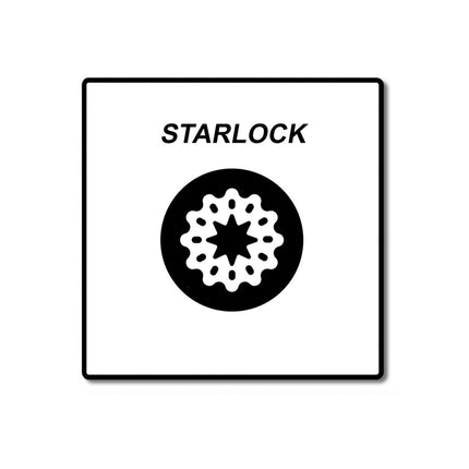 Bosch AVZ 70 RT4 Enlève-mortier à concrétion carbure 3Max Starlock, 70 mm G40 VPI1 (2608661757)