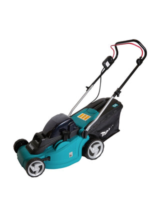 Cortacésped a batería Makita DLM 380 RT2 36V (2x18V) + 2x batería 5.0Ah + cargador