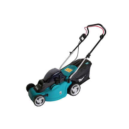 Cortacésped a batería Makita DLM 380 RT2 36V (2x18V) + 2x batería 5.0Ah + cargador