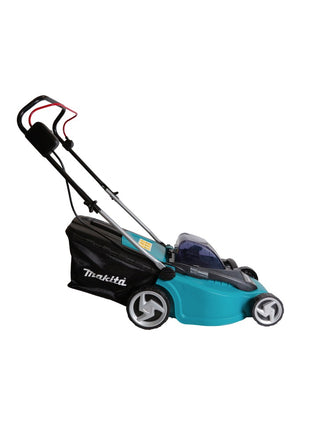 Cortacésped a batería Makita DLM 380 RT2 36V (2x18V) + 2x batería 5.0Ah + cargador