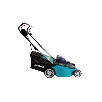 Cortacésped a batería Makita DLM 380 RT2 36V (2x18V) + 2x batería 5.0Ah + cargador