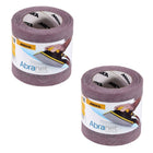 Mirka ABRANET 2x rollo de papel de lija 115mm x 10m P400 rollo de lija Velcro (2x 545BY001413R)