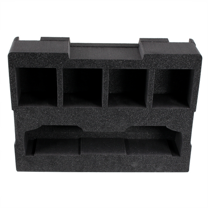 Inserto Metabo para cargador doble ASC 145 DUO y batería 4x 18V