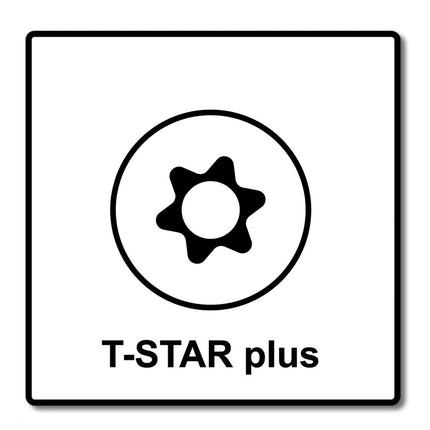 SPAX Vis de réglage 6.0x80 mm 100 pièces ( 161010600803 ) Filet de réglage avec rainures de maintien tête plate T-STAR Plus 4Cut WIROX