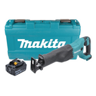 Makita DJR186G1K Scie récipro sans fil 18V + 1x Batterie 6,0 Ah + Coffret - sans chargeur