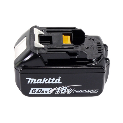 Sierra de sable sin cable Makita DJR 186 G1K 18 V + 1x batería 6.0 Ah + maletín - sin cargador