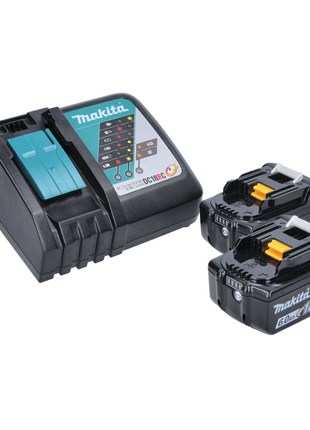 Sierra alternativa a batería Makita DJR 186 RGK 18 V + 2x baterías 6,0 Ah + cargador + estuche