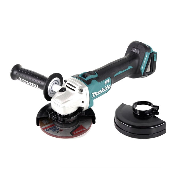 Makita DGA 504 Z Meuleuse d'angle sans fil 18V 125mm brushless + Capot de protection - sans batterie, sans chargeur