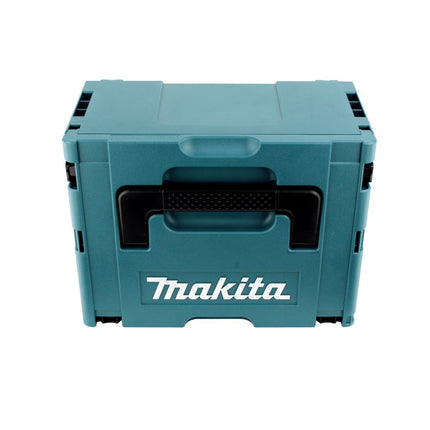 Amoladora angular a batería Makita DGA 504 RF1J 18 V 125 mm sin escobillas + 1x batería 3.0Ah + cargador + funda protectora + Makpac