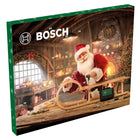 Bosch Hand Tools Advent Calendar 2024 with 33-piece tool set ( 1600A0349X ) Bit ratchet screwdriver T-handle, precision screwdriver, bit screwdriver Stubby, accessories, corkscrew, bag