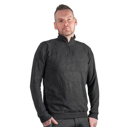 Sudadera con cremallera de un cuarto de Toolbrothers - Ajuste informal