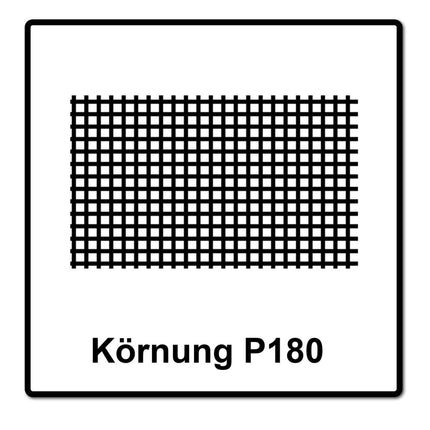Mirka Goldflex Soft 115x125mm P180 400Stk. ( 2x 2912707018 ) Handpad Rolle perforiert