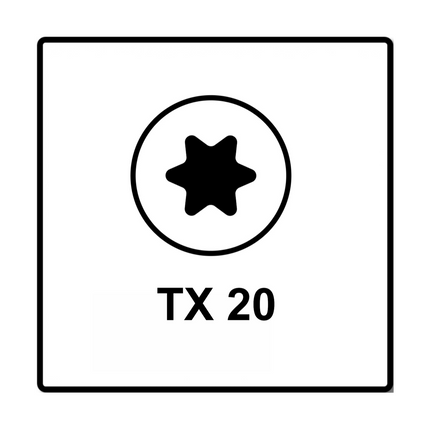 Fischer Power-Fast II FPF II tornillos para aglomerado 5,0x60 mm 500 piezas (670379) cabeza avellanada con rosca parcial Torx, galvanizado, pasivado azul