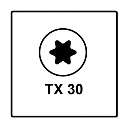 Fischer Power-Fast II FPF II tornillo para aglomerado 6,0x200 mm 50 piezas (670696) cabeza avellanada con rosca parcial Torx, galvanizado, pasivado azul