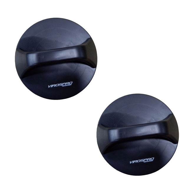 VirosPro Sports Pack de 2 mangos para flexiones, mangos giratorios, entrenamiento físico para flexiones