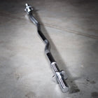 SZ barbell for biceps and triceps, 120 cm, curl bar DLB021