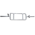 Barra de mancuernas barra de tríceps bíceps entrenador de tríceps 85cm + 2x cierre rápido 30mm DLB016