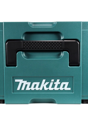 Makita MAKPAC 3 Maleta de herramientas con inserto para BJV DJV 141 181 (821551-8 + 837789-5)